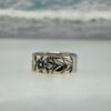 【特注品】「エングレーブドピンキーリング」 - 画像 (2)