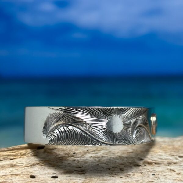 【夏季限定アイテム】K18PG KaiLaモチーフ12mm "The one Ocean"バングル - 画像 (21)