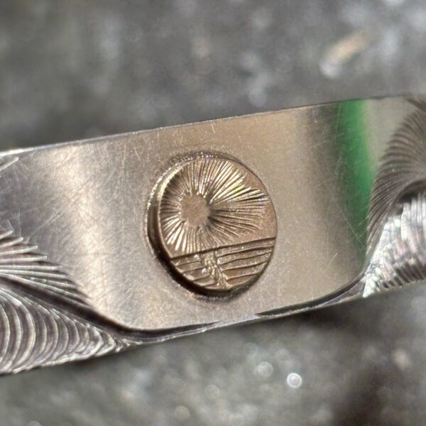 【夏季限定アイテム】K18PG KaiLaモチーフ12mm "The one Ocean"バングル - 画像 (25)