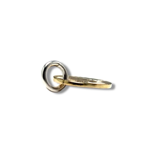ゴールドタタキメタルペンダント（13mm/KaiLa） - 画像 (3)
