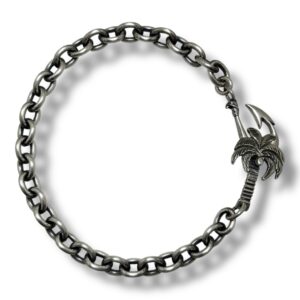 アイランドチェーンブレスレット（XL/SV）