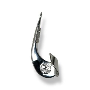 Makanalu「キャッチ・ザ・ウェーブ」ペンダントL（SV KaiLaモチーフ・ソリッド）