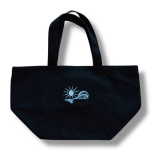 Kaiocean ヘヴィーキャンバス ミニトートバッグ（黒）